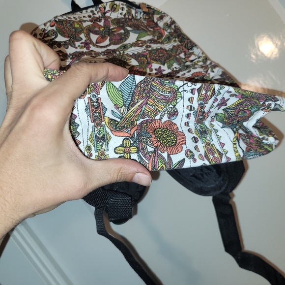 Hippie style backpack - Picture 5 of 8